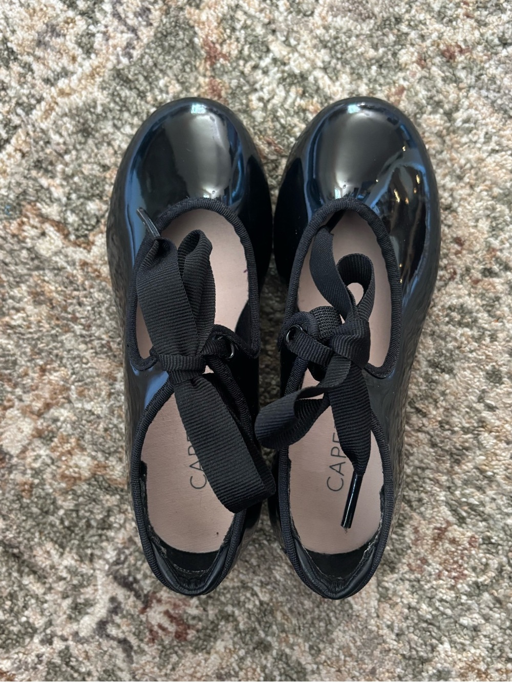 Capezio tap shoes